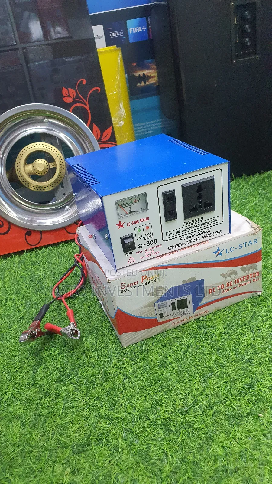 Super Power German Technology S-300 Solar Inverter