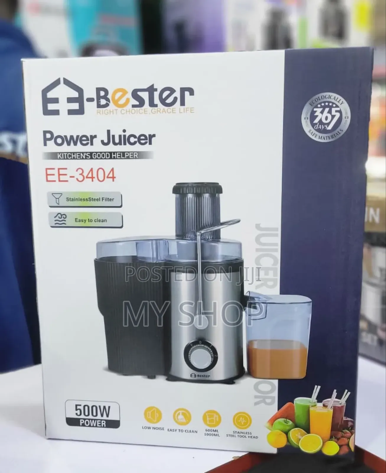 Fast Juicer
