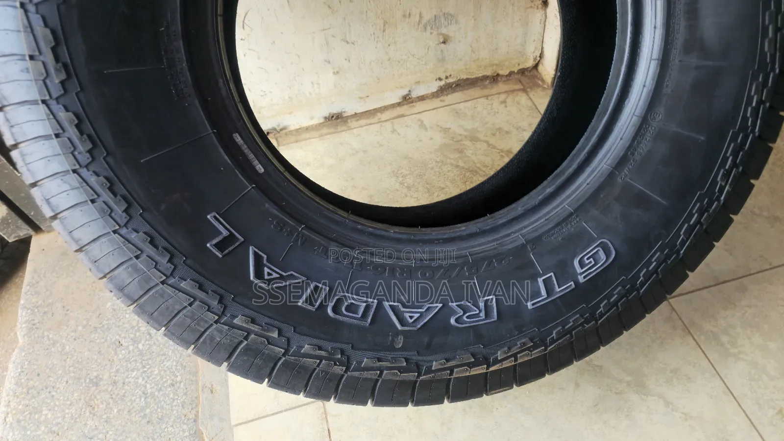275/70r16 Gt Savero Used Tyres