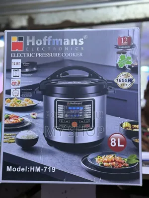 Hoffman Electric Pressure Cooker Hm-719,8l 1600w