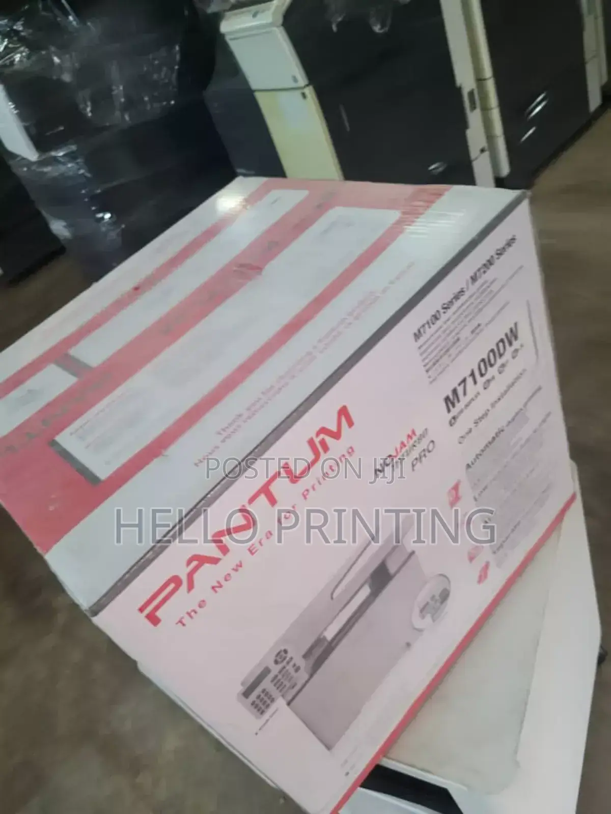 Pantum M7100dw - Fast Duplex Wifi Printer.