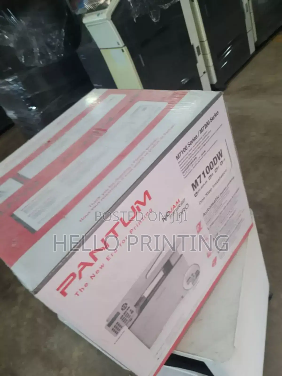 Pantum M7100dw - Best for Everyday Office Use.