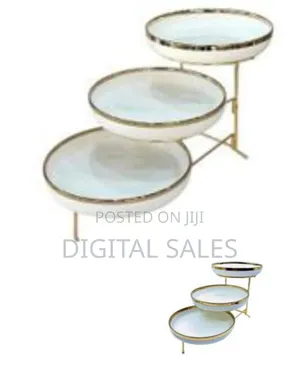 3 Tier Serving Bowl Three Tiered Serving Bowls Kitchen Food Display