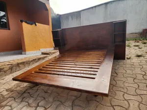 Modern Floating Bed