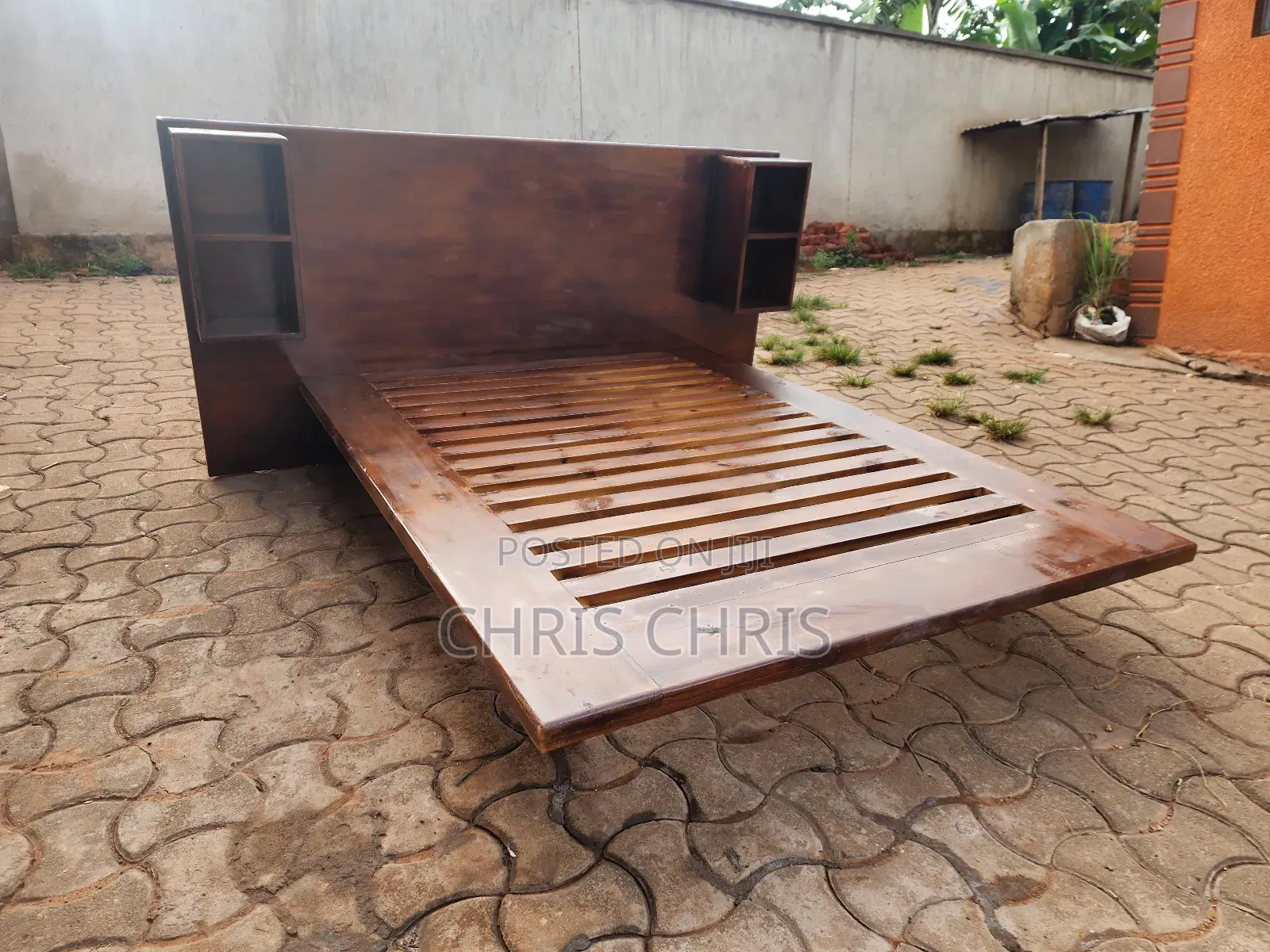 Modern Floating Bed