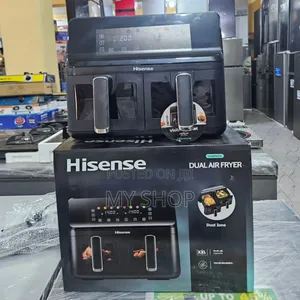 Hisense 8.6l Dual Basket Air Fryer (Model H09afbk2s5)