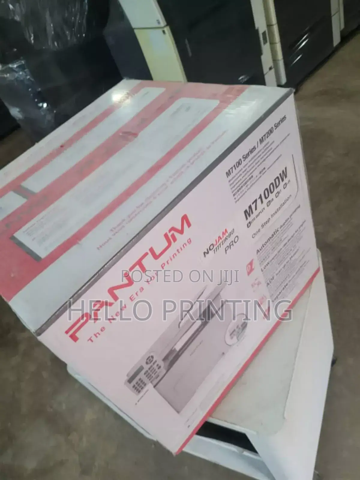 Pantum M7100dw - Quick, Efficient, Professional