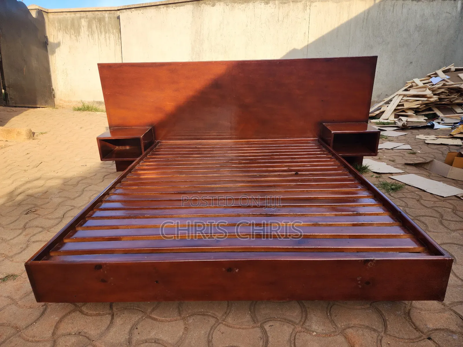 Floating Bed