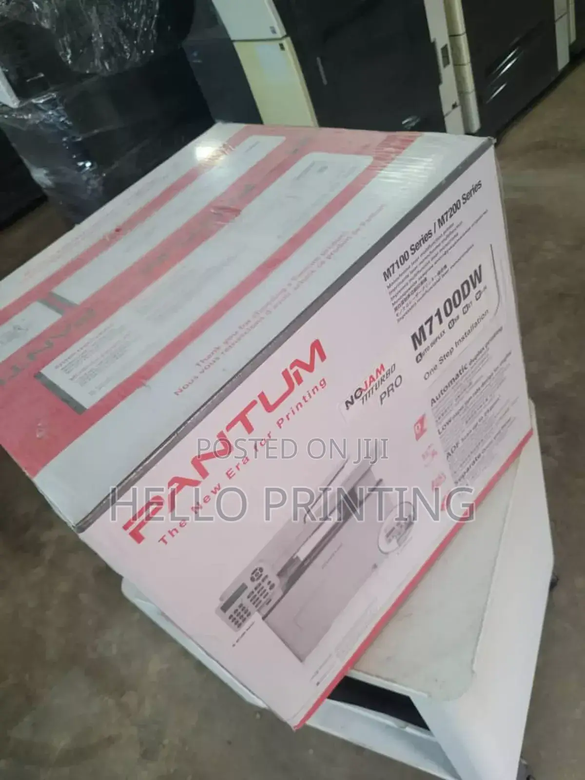 Pantum M7100dw - High Speed Document Printer.