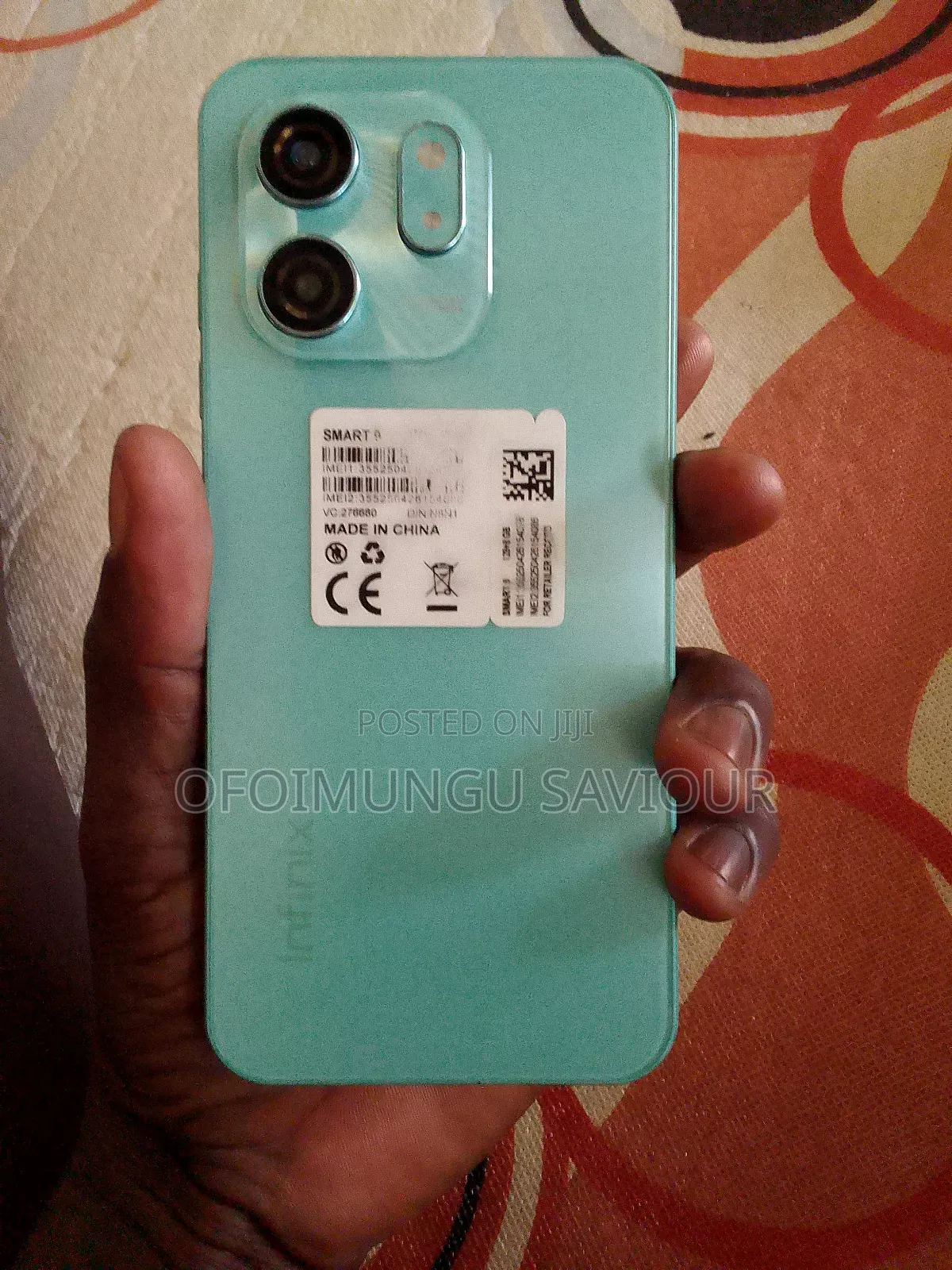 Infinix Smart 9 128 GB Blue