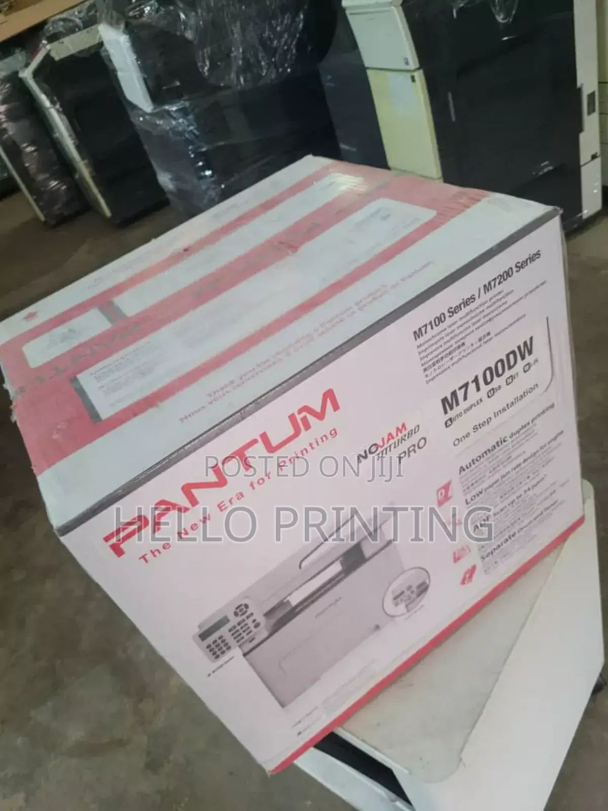 Pantum M7100dw - Print , Copy , Scan in One.