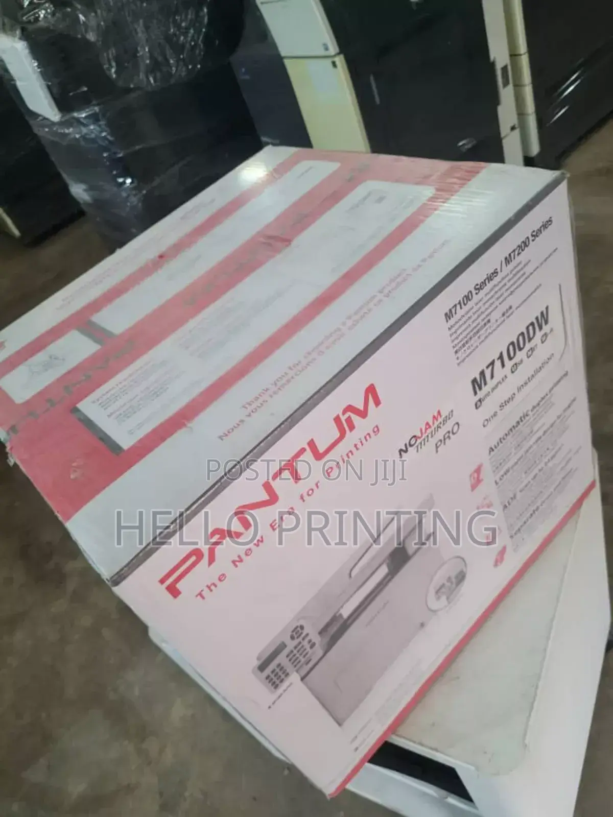 Pantum M7100dw - Designed for Workspaces