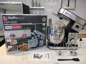 Hoffman Stand Mixer 15l Hm-8082