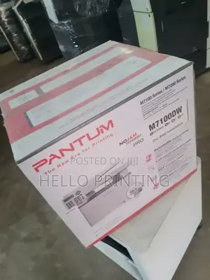 Pantum M7100dw - Great for Small Business.