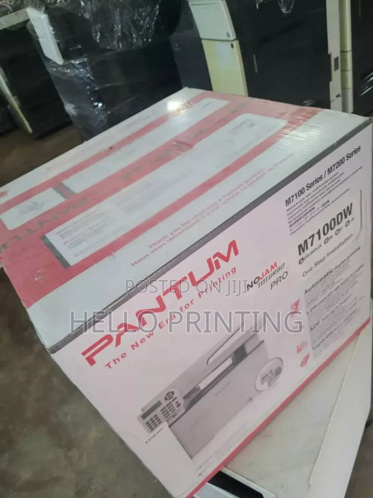 Pantum M7100dw- Affordable Heavy Duty Printer