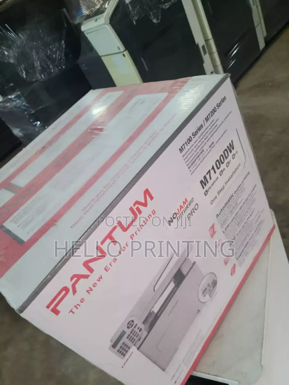 Pantum M7100dw - High Speed Wifi Laser .