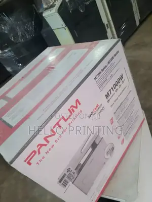 Pantum M7100dw - High Speed Wifi Laser .