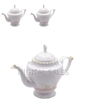 Other Gold Self Designed Ceramic Teapot, 1litre