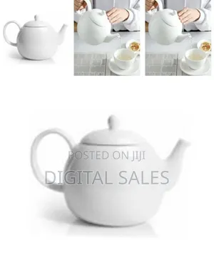 Other Round Ceramic Teapot, 0.850 Litre