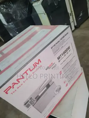 Pantum M7100dw - Business Quality Prints.
