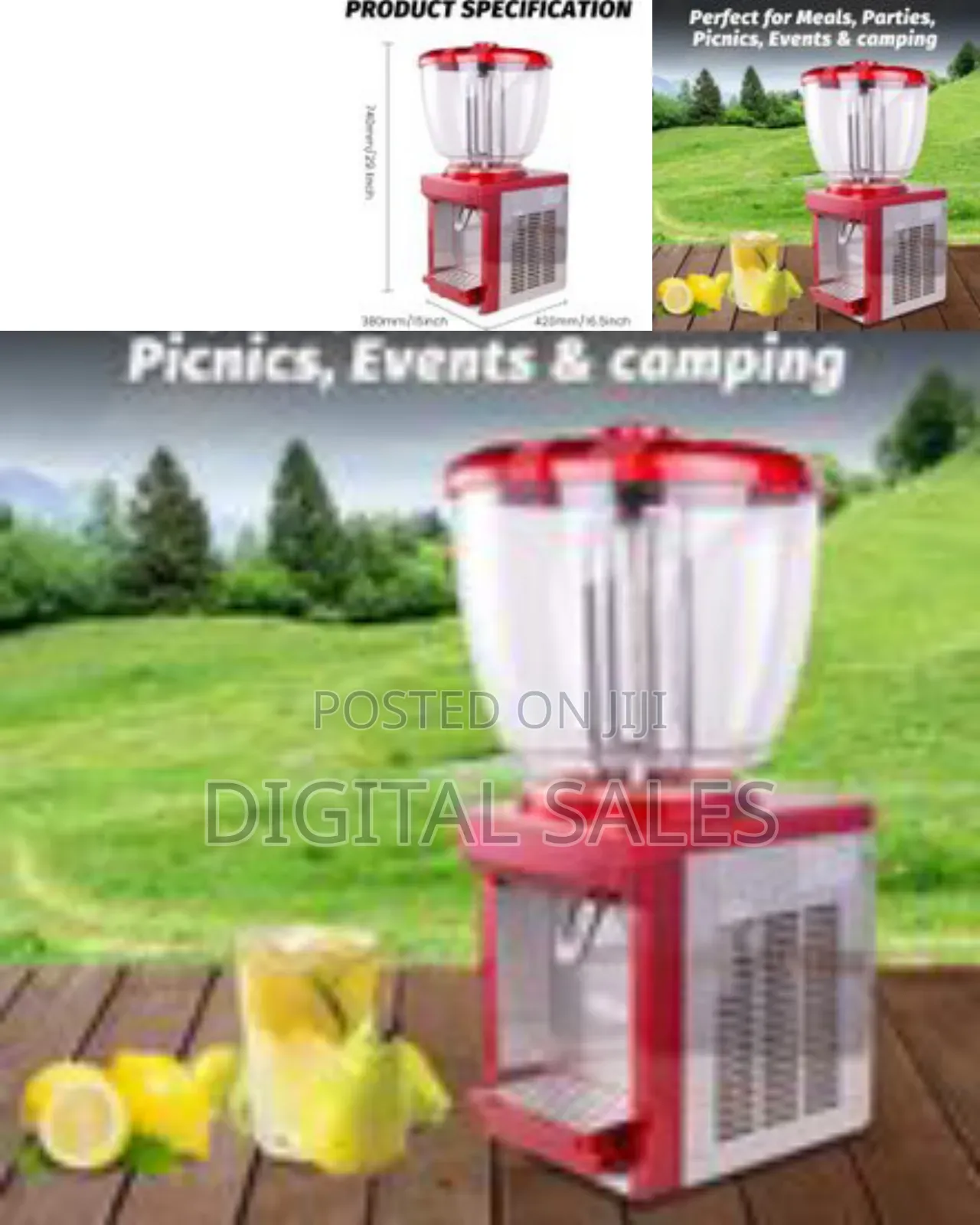Commercial Beverage Machine 25l Single Tank Machine Juice Cold