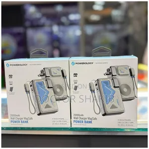 Powerology 20,000mah Wall Charger Magsafe