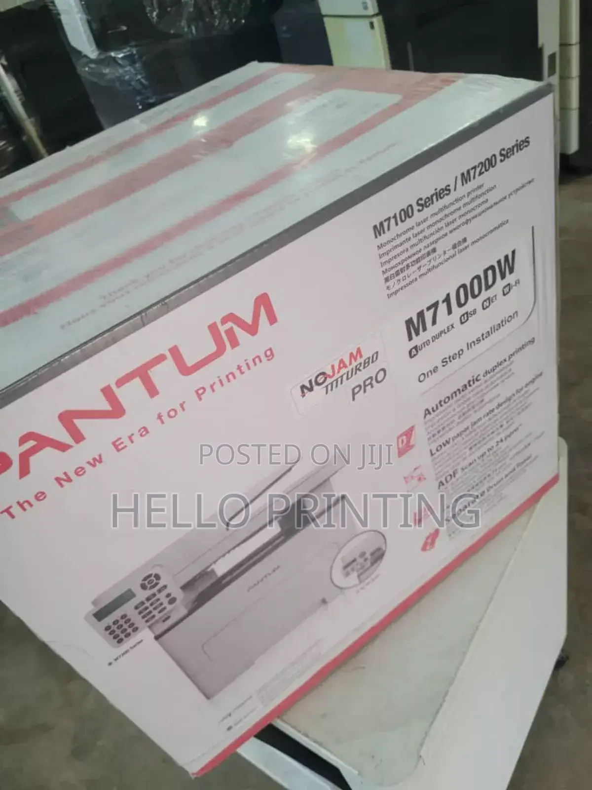 Pantum M7100dw - Smart Office Printer.