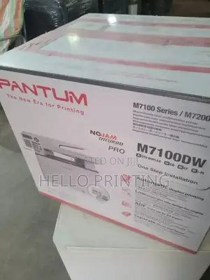 Pantum M7100dw - Ultra Fast Laser Printer.