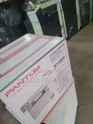 Pantum M7100dw - Clean, Sharp Black White