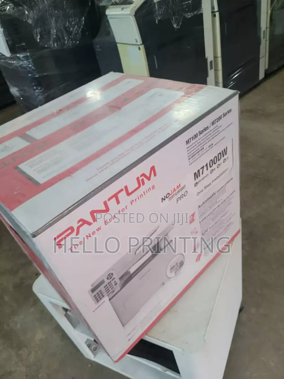 Pantum M7100dw - Workhorse With Low Running Costs.