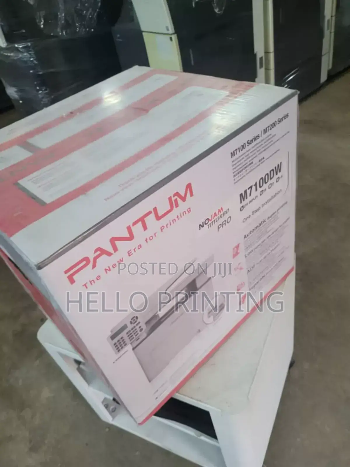 Pantum M7100dw - Wifi Usb Printing Options.