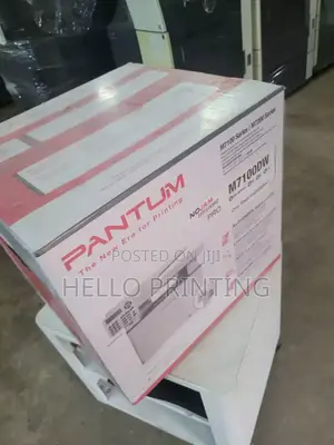 Pantum M7100dw - Wifi Usb Printing Options.