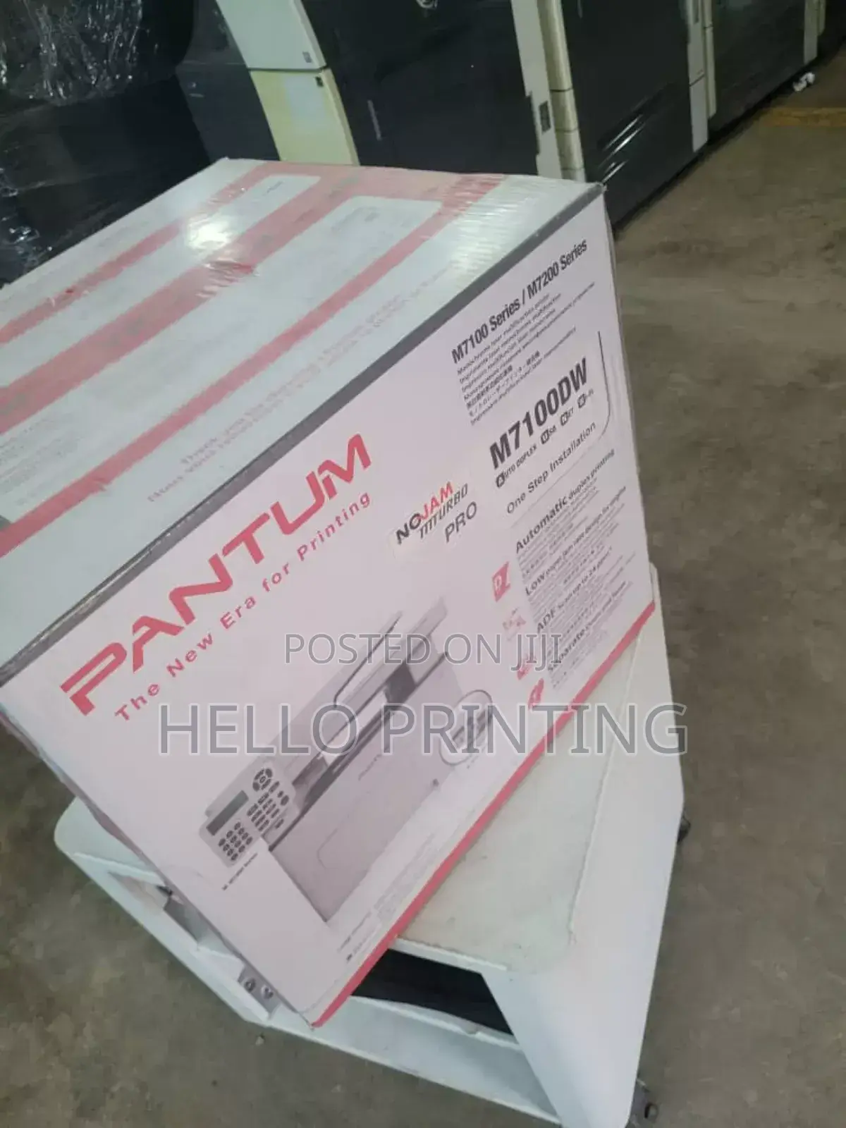 Pantum M7100dw - Compact but Powerful.