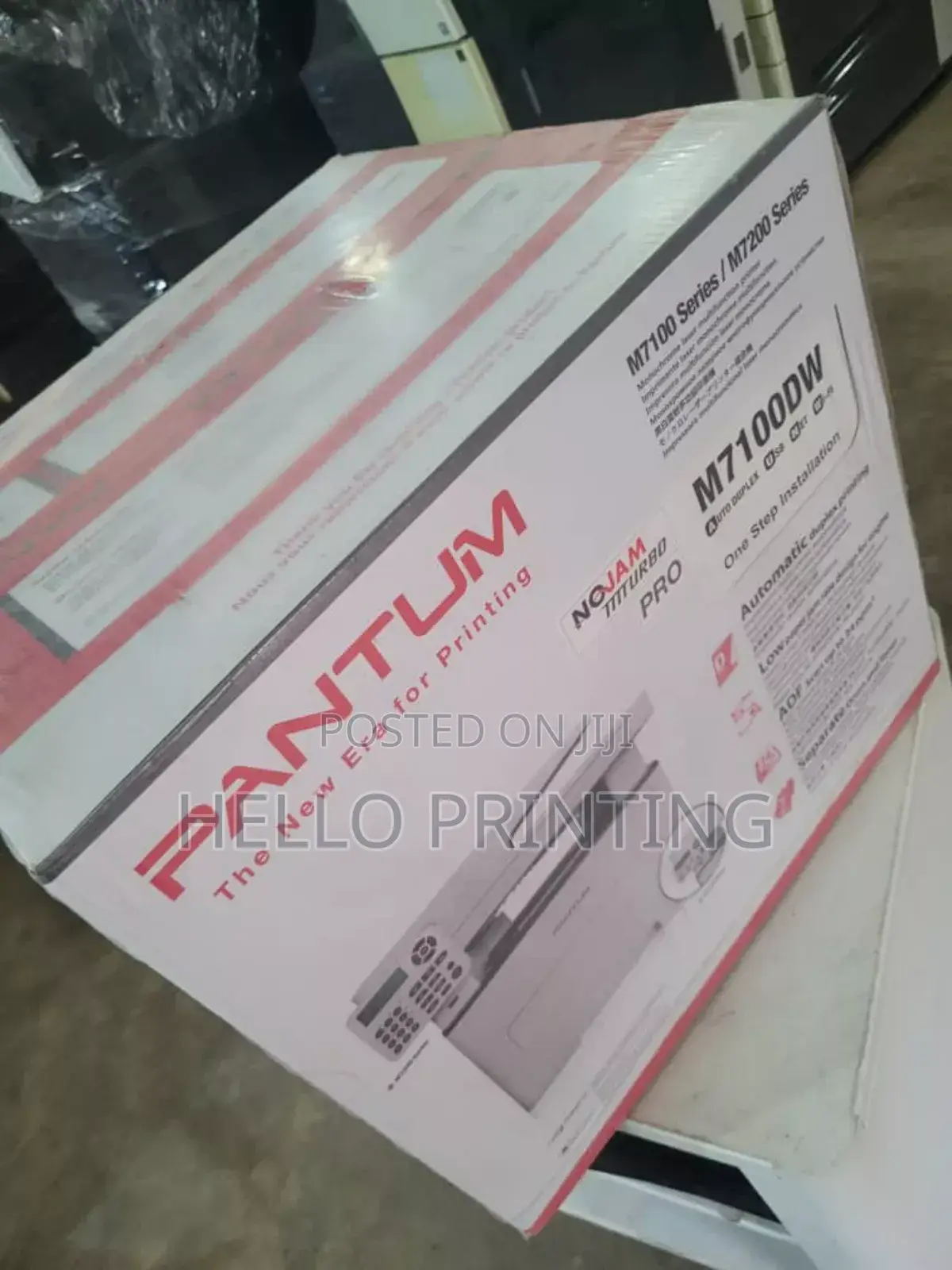 Pantum M7100dw - Business Ready Laser Printer.