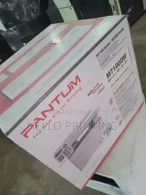 Pantum M7100dw - Business Ready Laser Printer.