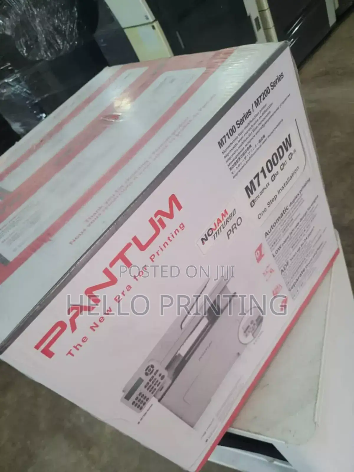 Pantum M7100dw - Engineered by Productivity.