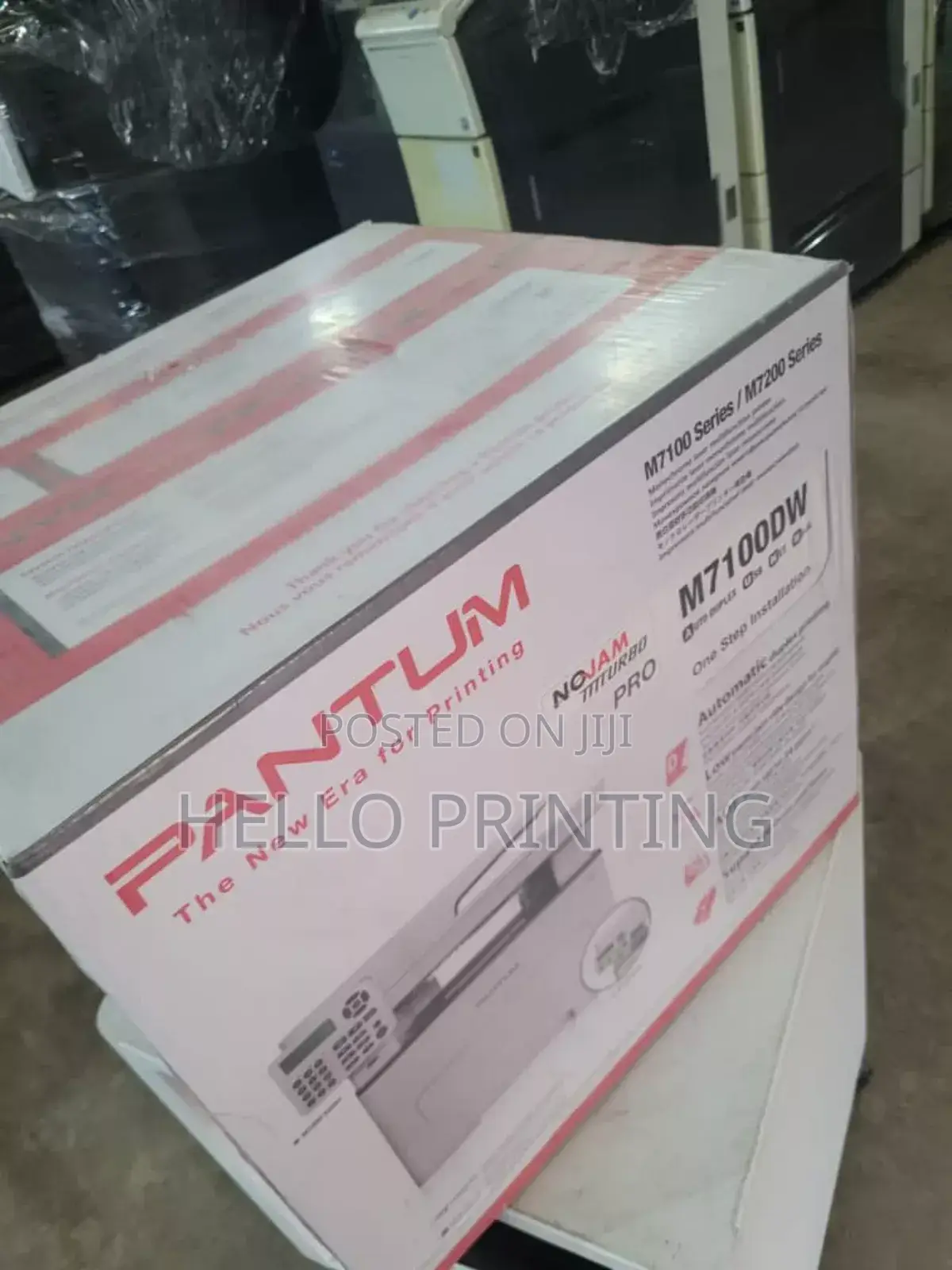 Pantum M7100dw - Superior Print Consistency.