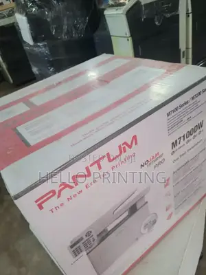 Pantum M7100dw - Perfect for Frequent Printing