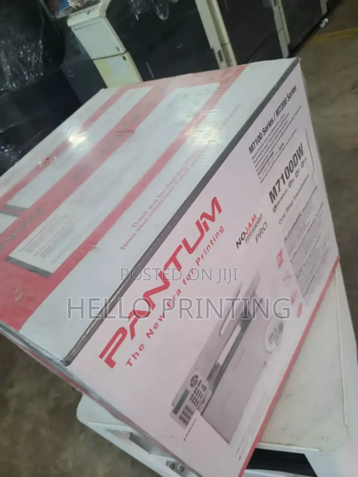 Pantum M7100dw - Fast First Page Out.