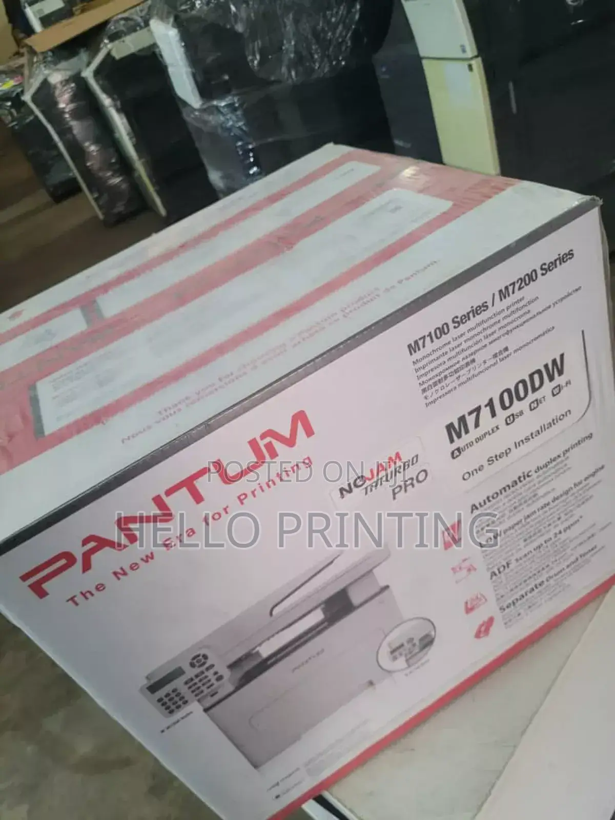 Pantum M7100dw - Low Cost Toner Advantage.