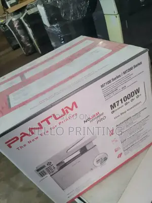 Pantum M7100dw - Low Cost Toner Advantage.