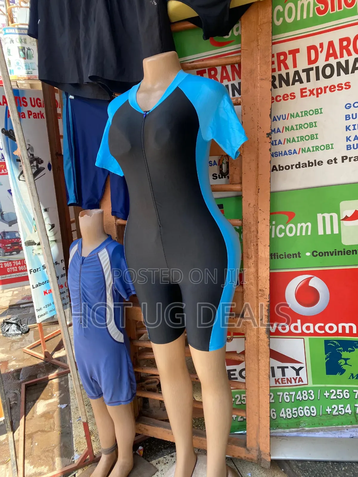 Women One Piece Swimwear Guard Swimming Costume ( 10 - 20 Years)