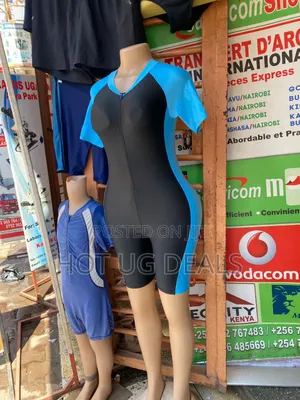 Women One Piece Swimwear Guard Swimming Costume ( 10 - 20 Years)