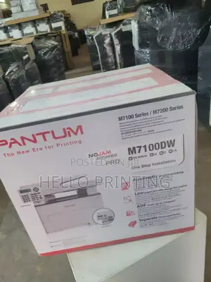Pantum M7100dw - Best Printer for Bulk Printing.
