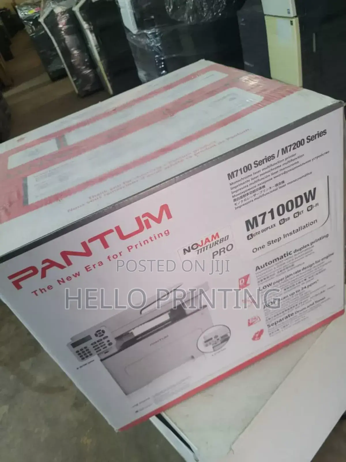 Pantum M 7100dw - High Speed Laser Engine.