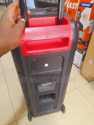 Aiwa Japan Double Bass Boost Party Speakers