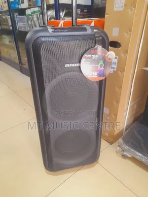 Aiwa Japan Double Bass Boost Party Speakers