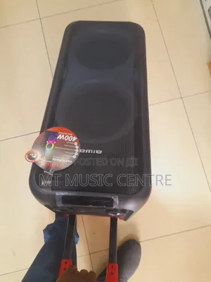 Aiwa Japan Double Bass Boost Party Speakers