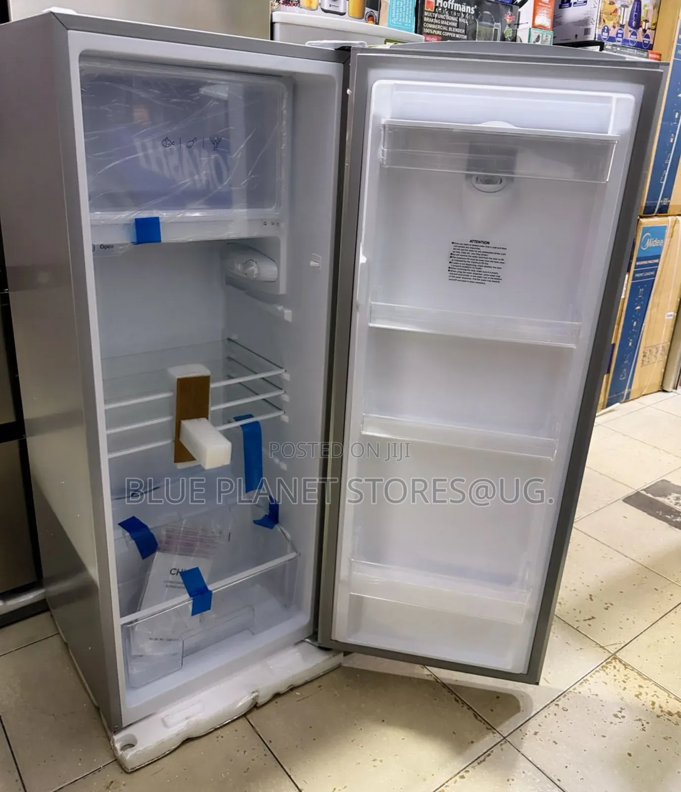 Chiq 230litres Single Door Refrigerator With a Dispenser \\ Csr230dsk3