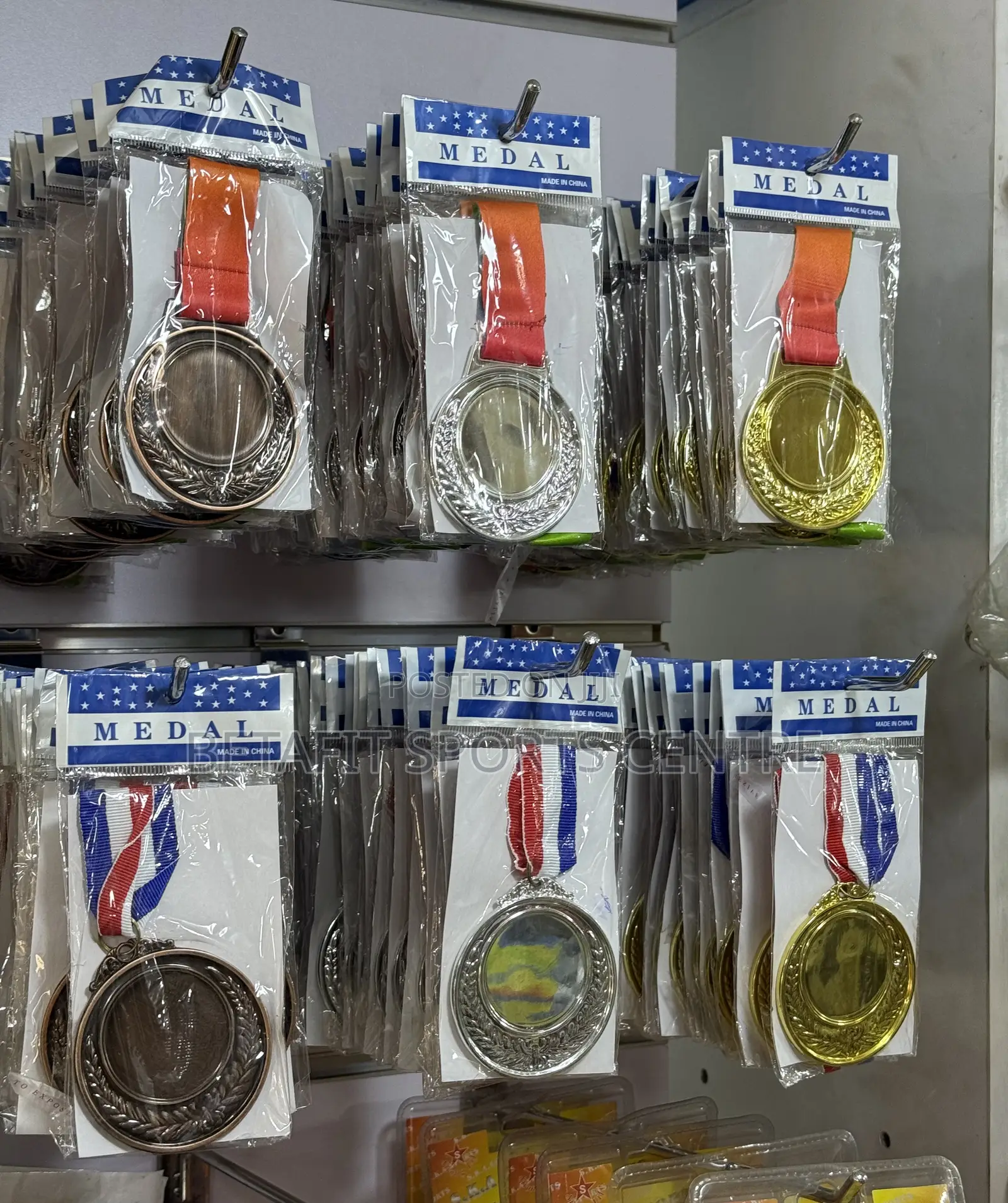 Medals Gold Silver Bronze